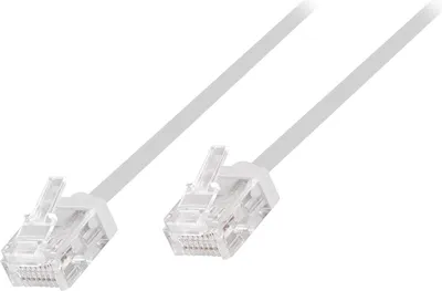 Obrázok produktu pre LogiLink CQ3101U, 15 m, Cat6a, U/UTP (UTP), RJ-45, RJ-45, Biela