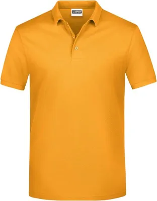 Produktbild von Promo Polo Man Klassisches Poloshirt gold-yellow, Gr. L