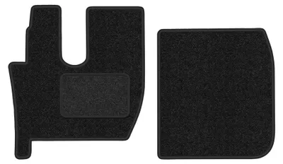 Immagine prodotto di Tappetini in velluto Antracite per Ford F-MAX 2018- camion Set 2 pezzi