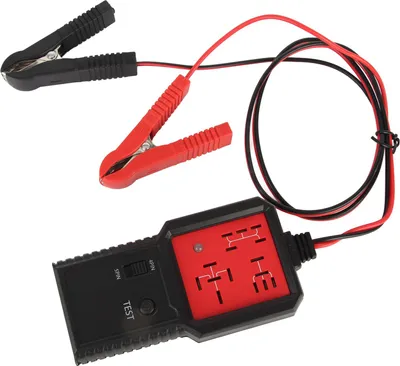 Obrázek produktu pro Tester relé do auta 12V Elektronický automobilový - Snadno použitelný diagnostický nástroj univerzální pro autobaterii