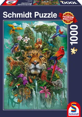 Obrázok produktu pre Schmidt Spiele 58960, 1000 kusov, Krajinka