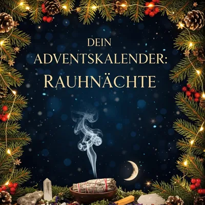 Produktbild von Dein Adventskalender: Rauhnächte