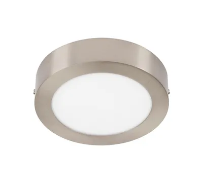 Produktbild von Di-Ka LED Aufbauleuchte Direkt Smart WiFiRG nickel matt