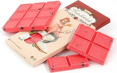 Produktbild von Einseifer Badeschokolade Erdbeere Badezusatz 100g