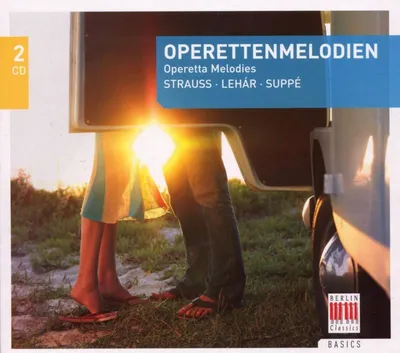 Obrázek produktu pro Operetten-Melodien - Berlin Cla 0149372BC - (CD / O)