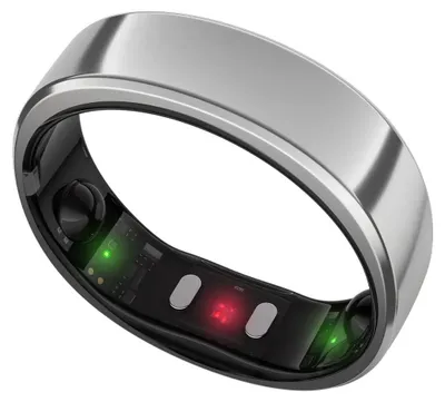 Produktbild von RingConn Gen 2, Smart-Ring Aktivitäts-Tracker, 13,5 mAh, Wasserfest, IP68