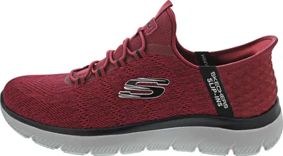 Produktbild von Skechers Slip-In Summits Slipper Rot