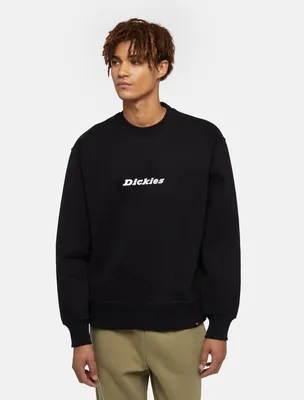 Immagine prodotto di dickies felpa uomo dickies enterprise - dk0a4z4k blk1 black