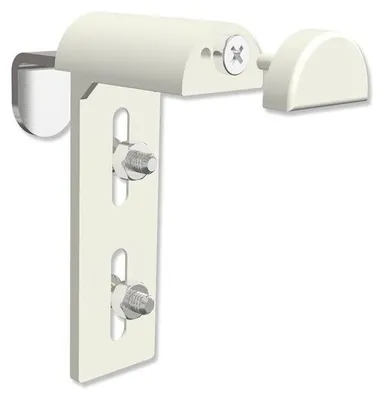 Produktbild von Interdeco Klemmträger / Klemmbefestigung für Rollos Weiß, Pack. 2 Stück