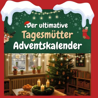 Produktbild von Der ultimative Tagesmütter-Adventskalender
