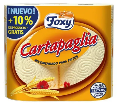 Image de Foxy Küche Papier Cartapaglia Fried (2 uds)