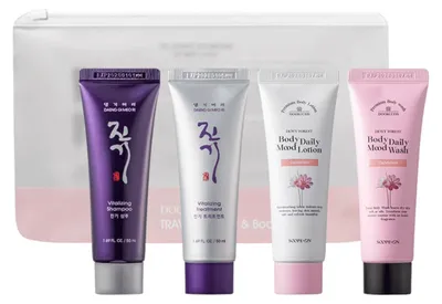 Produktbild von Daeng Gi Meo Ri - Dooricos Reiseset, 4 x 50 ml - Reiseset