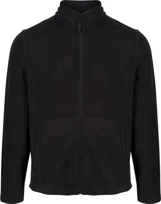 Produktbild von Regatta Professional TRF619 | Herren Jacke Classic Microfleece Jacket - Farbe: Black - Größe: M