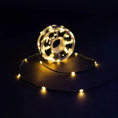 Obrázok produktu pre Idena 30542 Idena 200er Micro LED Lichterkette grün 22,9 m