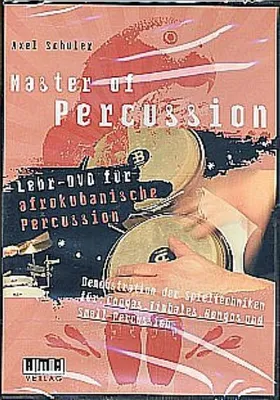 Immagine prodotto di Master of Percussion: DVD