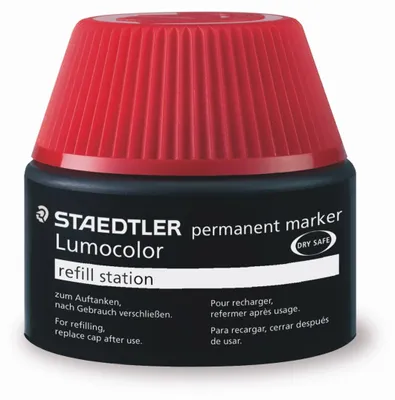 Produktbild von Staedtler Nachfülltinte Lumocolor perm rt 4007817488027