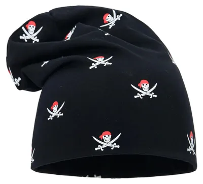 Produktbild von Leoberg Kinder Beanie Mütze Mädchen Jungen - Uni Kinderbeanie in 103143-Schwarz-15