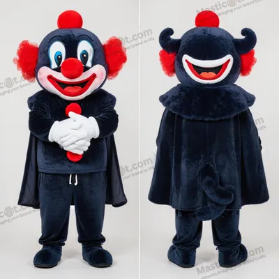 Zdjęcie produktu dla Niebieski MASTICOT Klownik Maskotka