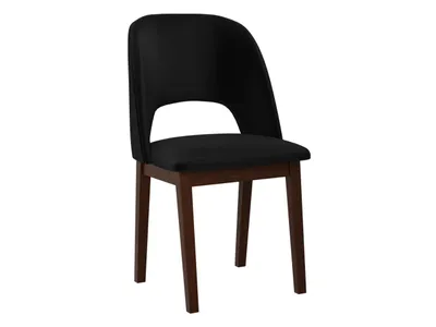 Produktbild von MIRJAN24 Stuhl Monti II, Esszimmerstuhl aus Buchenholz, 45x45x83 cm (Holzfarbe: Nuss, Stofffarbe: Kronos 07)