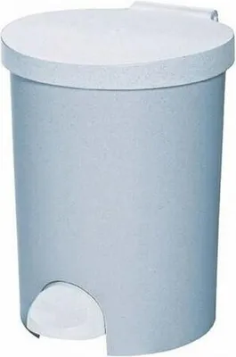 Produktbild von Curver kosz z pedałem 15l   /szary lux/ granitowy
