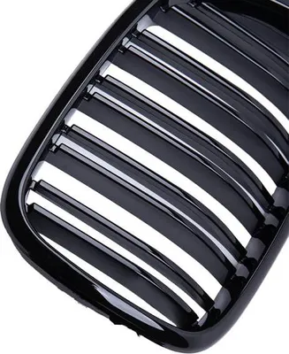 Obrázok produktu pre Športová mriežka chladiča s dvojitou lištou Performance Gloss vhodná pre BMW radu 5 E39 95-03