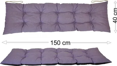 Obrázek produktu pro Podsedák 150x40 fialový melír