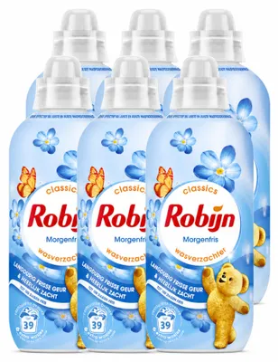 Produktbild von 6 x Robijn Weichspüler Morgenfrische 780 ml - Vorteilspackung - 6 Stücke