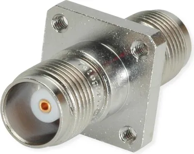 Obrázok produktu pre TELEGÄRTNER TNC konektor 50 Ohm zásuvka / zásuvka pre inštaláciu
