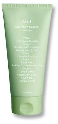 Obrázok produktu pre Abib Heartleaf Acne Foam Cleanser 150 ml