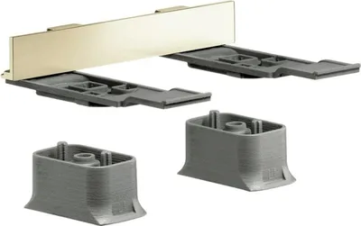 Image de hansgrohe AXOR Kit d'adaptateurs universels pour accessoires AXOR, 42870250