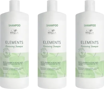 Produktbild von Elements Renewing Shampoo 3x1000 ml