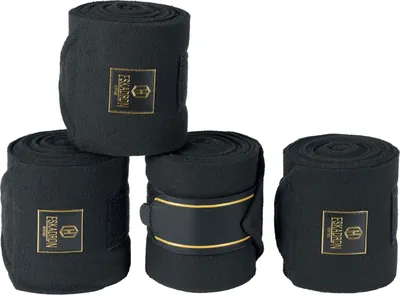 Produktbild von Eskadron HERITAGE Fleecebandagen 4er Set, antique green, plaza taupe, navy, sea salt Größe - Warmblut Farbe - antique green