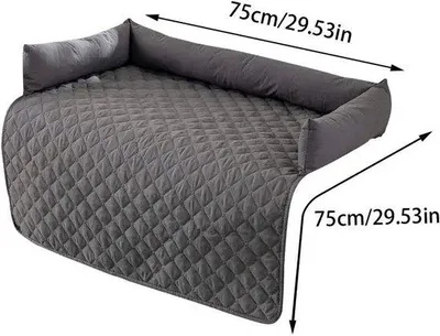 Obrázek produktu pro Matrace pro psy - Polštář pro psy - Deka pro psy - Matrace pro psy do auta - Matrace pro psy s dekou
