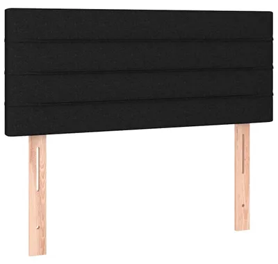 Produktbild von vidaXL Kopfteil Schwarz 80x5x78/88 cm Stoff