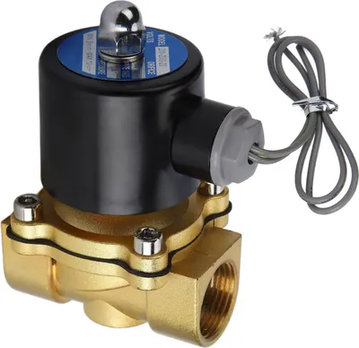 Obrázok produktu pre Mosadzný elektrický elektromagnetický ventil s citlivou odozvou Normálne uzavretý vzduchový ventil pre automatizačné zariadeniaAC110V