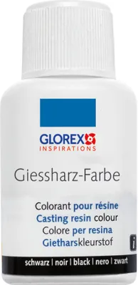 Produktbild von Gießharz-Farbe, 20 ml Schwarz, Farbe 3110