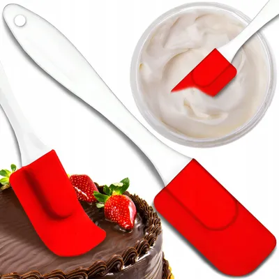 Produktbild von Łopatka Silikonowa 24 Cm Szpatułka Kuchenna Do Pieczenia Nie Rysująca