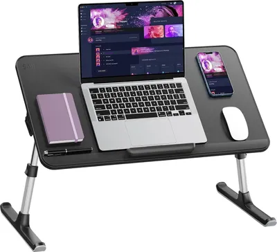 Image de Table d'ordinateur portable SAIJI Table de lit Réglable en hauteur 17in ordinateur portable Homeoffice_PHASE_RENDERED_CONTENT