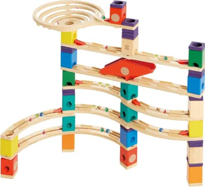 Produktbild von Hape Quadrilla Marble Runs Xcellerator, E6007