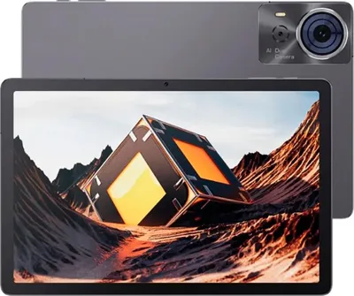 Cubot Tab 70 4G, 27,8 cm (10.9"), 1280 x 800 Pixel, 128 GB, 6 GB, Android 14, Schwarz