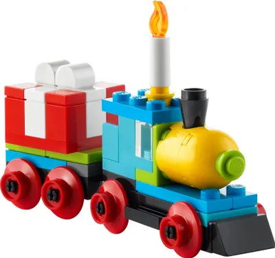 Image de Train d'anniversaire LEGO Creator - 30642