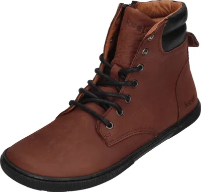 Produktbild von KOEL Damenschuhe - Barefoot Booties FLORENCE chocolate, Größe:37 EU