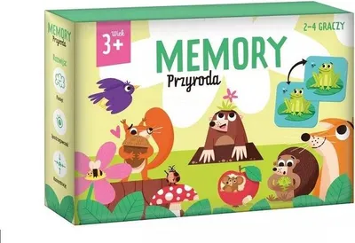 Immagine prodotto di Gioco di memoria sulla natura per bambini