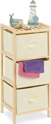 Immagine prodotto di Mensola da bagno con 3 cestelli