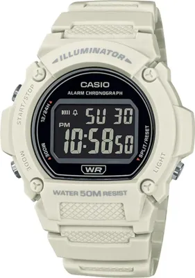 Produktbild von Herrenuhr Casio ILLUMINATOR (Ø 47 mm)