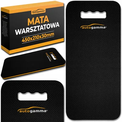 Produktbild von Auto Gamma Werkstattmatte Kniepolster mit Griffmulde