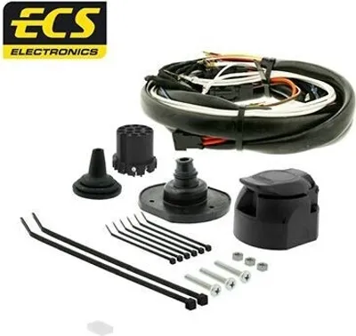 Produktbild von ECS VW165D1 Elektrosatz Anhängerkupplung E-Satz für VW Transporter VI Bus (SGB, SGG, SGJ) Anhängevorrichtung