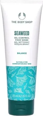 Zdjęcie produktu dla The Body Shop Płyn do mycia twarzy z wodorostami 125ml