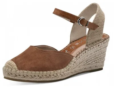 Produktbild von Tamaris sling Slipper braun in Gr. 37