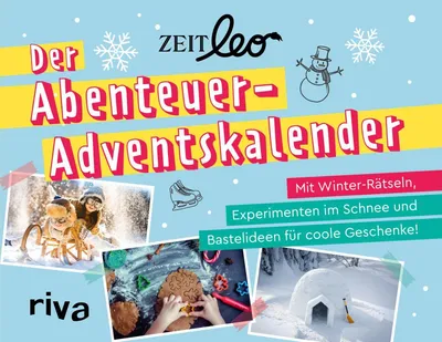 Produktbild von ZEIT LEO - Der Abenteuer-Adventskalender für Kinder ab 8 Jahren